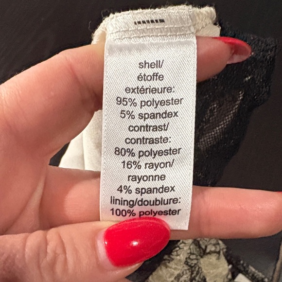 Maurices Lace Overlay Camisole Top size small - Picture 12 of 12